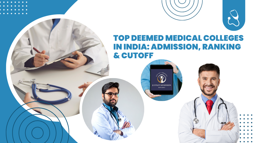 Top Deemed Medical Colleges in India: Admission, Ranking & Cutoff